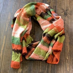 Colorful scarf